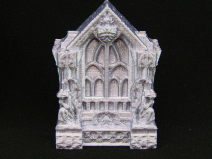Roadside Holy Shrine B Scatter Terrain Scenery 3D Printed Mini Miniature Model