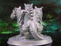 
              Undead Zombie Cerberus 3 Headed Dog Monster Mini Miniature Model Character
            