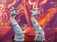 
              Gates of Hell Portal Entrance Scatter Terrain Scenery Mini Miniature Model
            