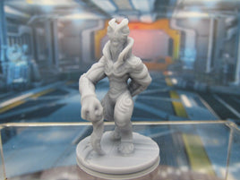 Elder Alien Leader Mini Miniature Scatter Terrain Scenery 3D Printed Model