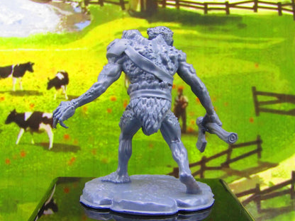 Character Minis Resin Fantasy Two Headed Troll Monster Encounter Mini Miniature