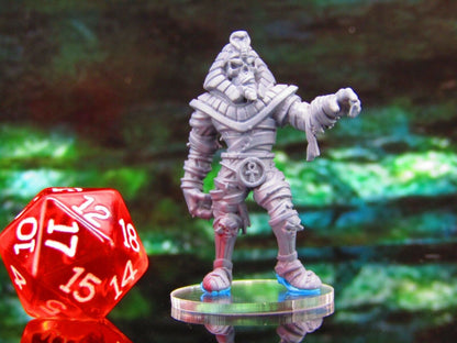 Mummy Pharaoh C Mini Miniature Model Character Figure 28mm/32mm Scale