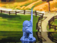 
              Clod Pikeman Earth Elemental Dirt Folk Mini Miniature Model Character Figure
            