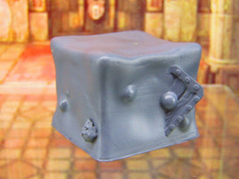 Jelly Cube Man Eating Monster Mini Miniature Figure 3D Printed Model 28/32mm
