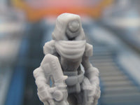 
              Assassin Droid Sniper Robot Mini Miniature 3D Printed Figure Model
            