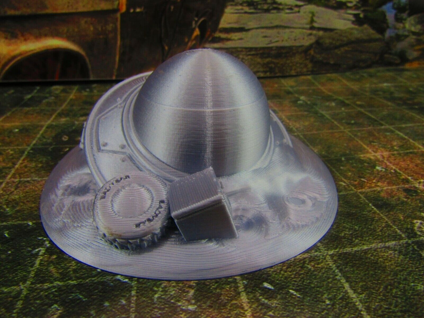 Crashed Junkpile UFO Spaceship Scatter Terrain Scenery Wasteland Apocalypse