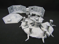 
              Underwater Sea Lab w/ Removable Roof 3D Printed Scatter Terrain Model 28/32mm
            
