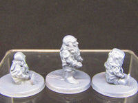 
              Imprisoned Dwarf Slaves Mini Miniature Figure 3D Printed Model 28/32mm Scale RPG
            
