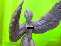 
              Harpy Taking Flight + Nest - Monster Mini Miniature Figure 3D Printed Model
            