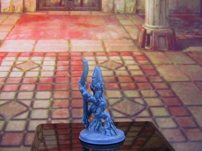 Mushroom Shroomie Myconid Folk 1 Mini Miniature Model Character Figure
