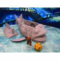 
              Mechanical Fish Shaped Diver Submarine Device Scenery Scatter Terrain Props
            