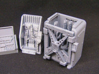 
              7pc Weapons Arms Dealer & Racks Armory Miniatures 3D Printed Model 28/32mm Scale
            