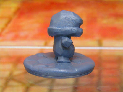Baby Rock Golem Monster Beast Companion Mini Miniatures 3D Printed Model 28/32mm