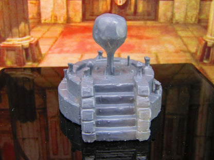 Levitating Blood Pool Scatter Terrain Scenery Mini Miniature Model