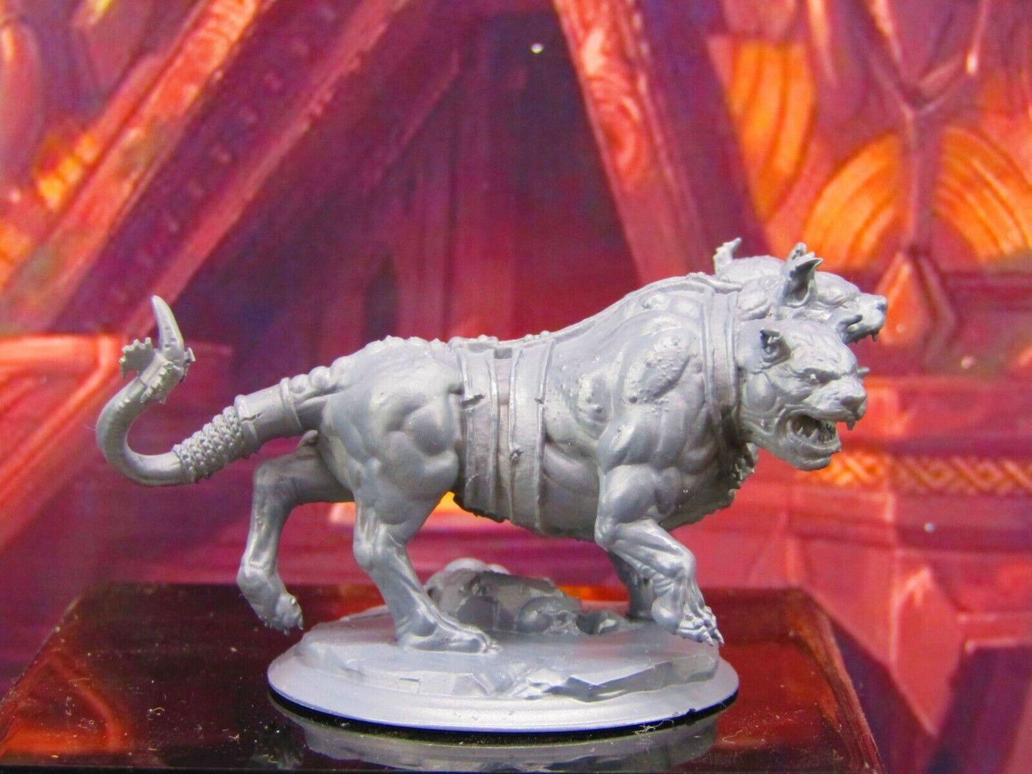 Cerberus Devil Dog Hell's Gatekeeper Monster Mini Miniature Model Character