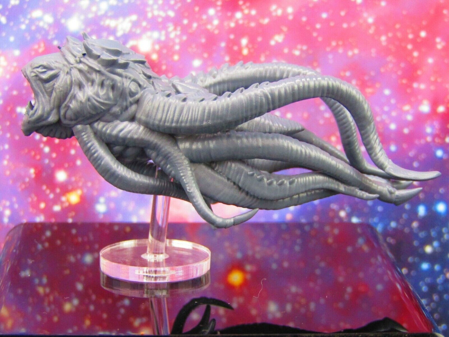 Cosmic Kraken Space Creature Monster Space War Gaming Set w/ Flight Stands & Rod