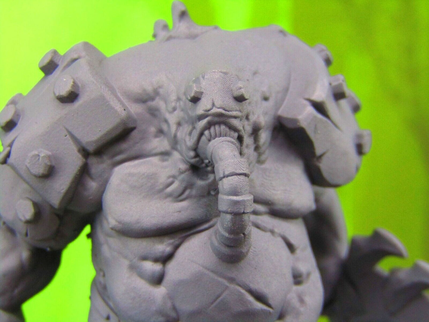 Abomination Science Experiment Test Subject Plaguebringer Ogre Mini Miniature