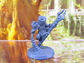 Bullywug Ranger Frogman Mini Miniatures 3D Printed Resin Model Figure 28/32mm