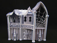 
              Dark Elf Nobles House Mansion Scatter Terrain Scenery 3D Printed Mini Miniature
            