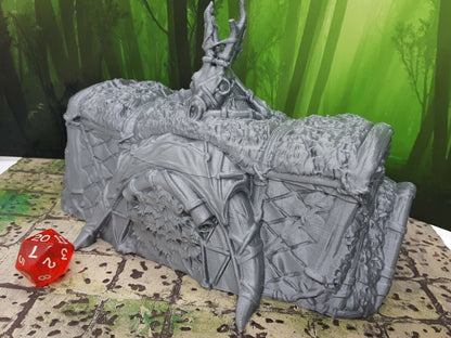11 Piece Barbarian Tribal Village Scenery Terrain Mini Dungeons & Dragons D&D