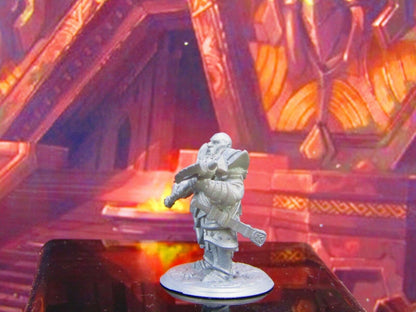 Dueragar Gray Dwarf Fighter Mini Miniature Model Character Figure