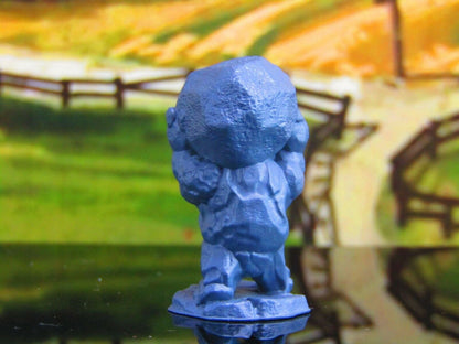 Clod Brute Smasher Earth Elemental Dirt Folk Mini Miniature Model Character