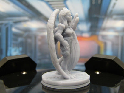 Avian Scout Bird Fighter Mini Miniature Figure Scenery Terrain 3D Printed Model