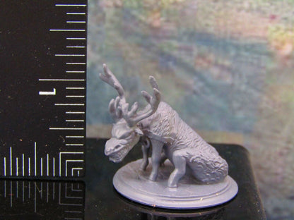 Chaindeer Evil Christmas Reindeer Mini Miniature Model Character Figure