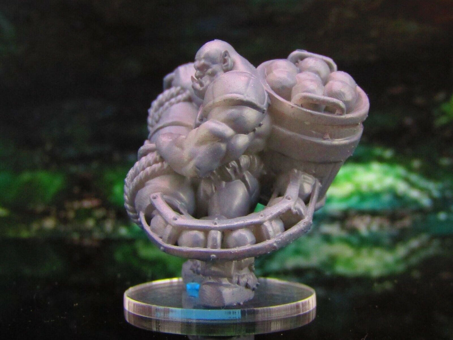 Orc Pirate Canoneer Canon Baller A Mini Miniature Model Character Figure