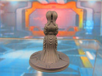 
              Alien Religous Zealot Worshipper Mini Miniature 3D Printed Model 28/32mm Scale
            