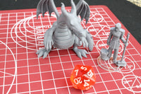 
              4pc Sleeping Beauty Prince Charming Dragon Mini Miniature Gaming Wargaming D&D
            