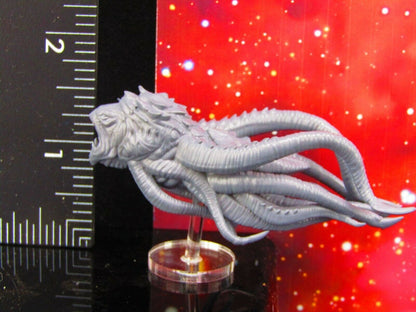 Cosmic Kraken Space Creature Monster Space War Gaming Set w/ Flight Stands & Rod