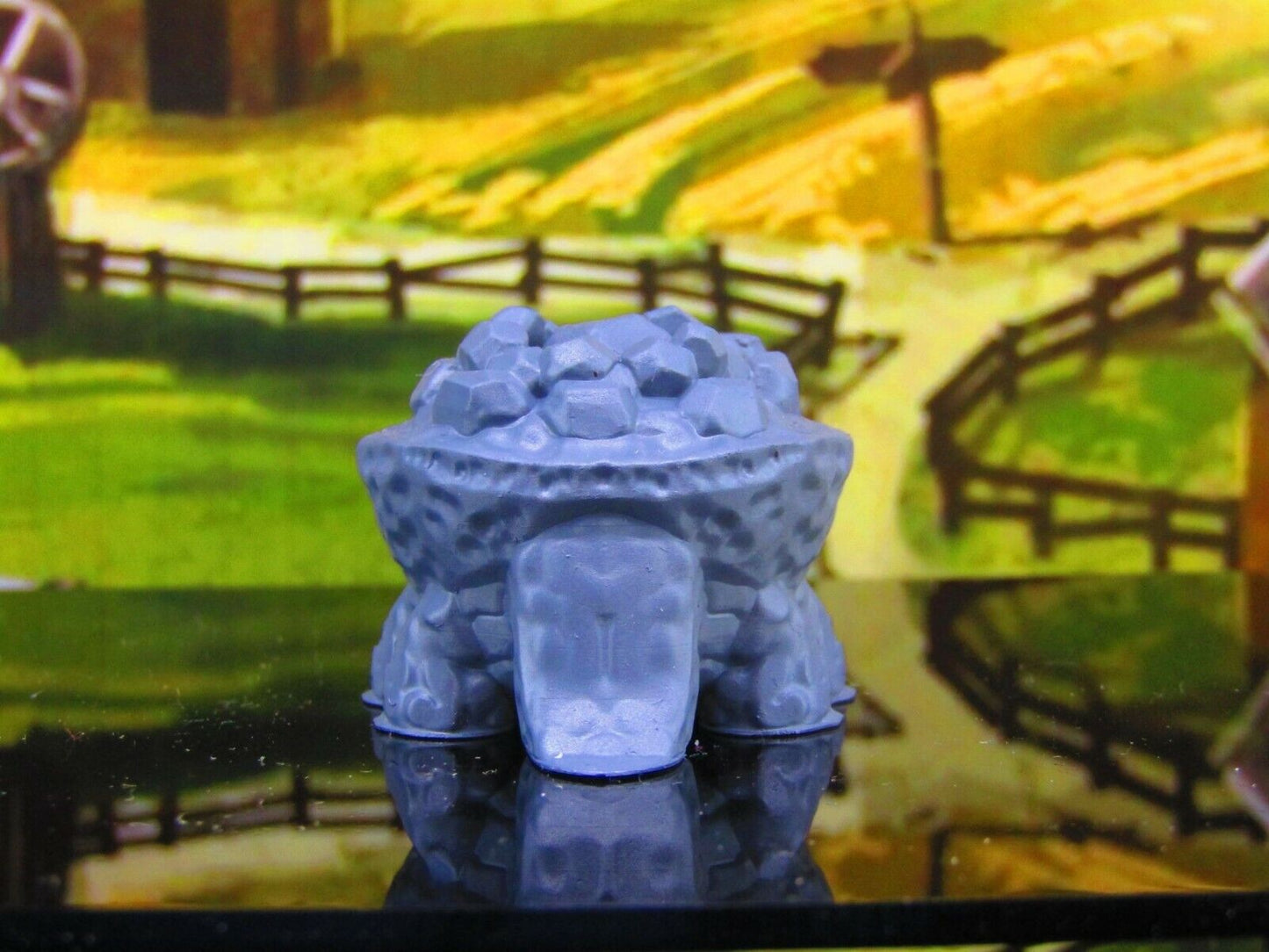 Clod Dirtle Earth Elemental Dirt Pack Turtle Mini Miniature Model Character