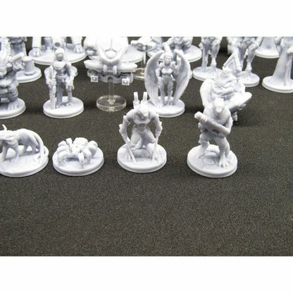 Sci Fi Mini Set 4 - 48 pc The Ignis Quadrant EC3D Miniatures