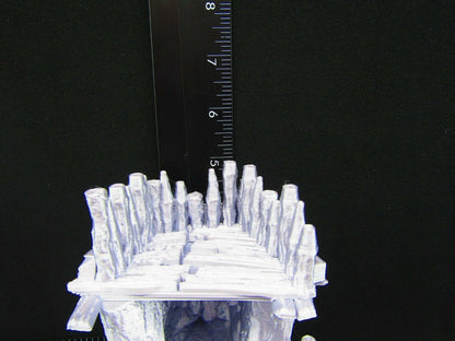 Goblin Hideout Watchtower w/ Underground Burrow Hideout Scatter Terrain Scenery