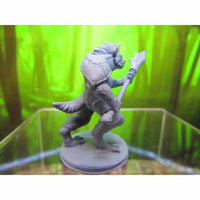 
              Gnoll Spearman Monster Mini Miniature 3D Printed Model 28/32mm Scale
            