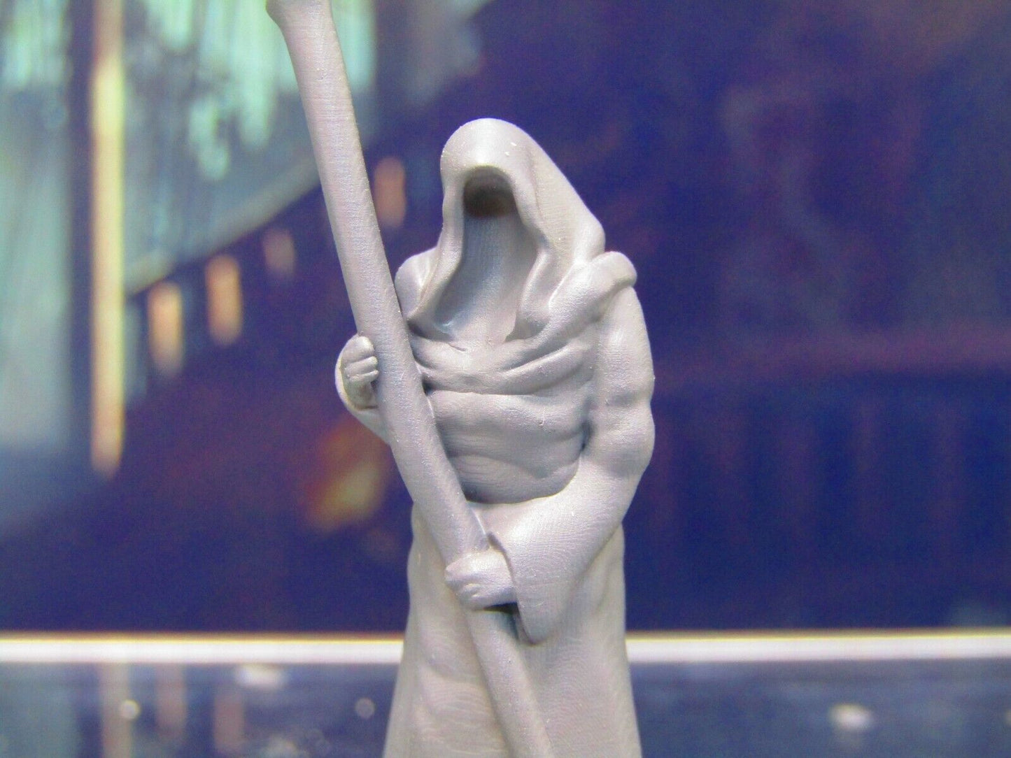 Mysterious Hooded Figure Miniature Mini Scatter Terrain Scenery Props Minis