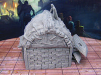 
              Captain Ron's Boat Rental Shop w/ Removeable Roof Scenery Scatter Terrain Props
            