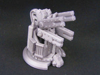
              Large Gun Turret Scenery Scatter Terrain 3D Printed Model 28/32mm Scale Sci Fi
            