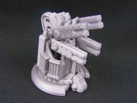 Large Gun Turret Scenery Scatter Terrain 3D Printed Model 28/32mm Scale Sci Fi
