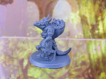 Kobold Miner Mini Miniatures 3D Printed Resin Model Figure 28/32mm Scale RPG