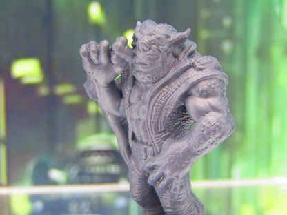 Alien Nightclub Bouncer Security Guard Mini Miniature Figure 3D Printed Model