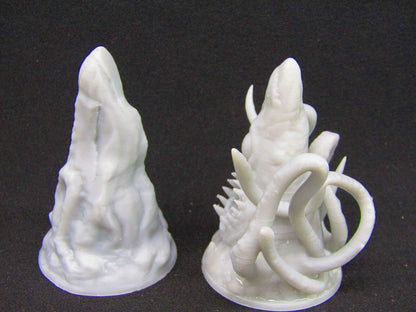 Roper Monster Sleeping and Awake Mini Miniature Figure 3D Printed Model 28/32mm