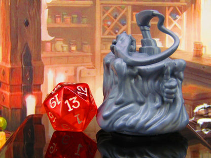 Gelatinous Sanitizing Cube Monster Mini Miniature Model Character Figure