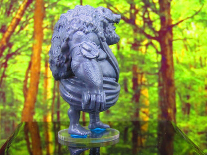 Hill Giant Mini Miniature Model Character Figure 28mm/32mm Scale RPG Tabletop