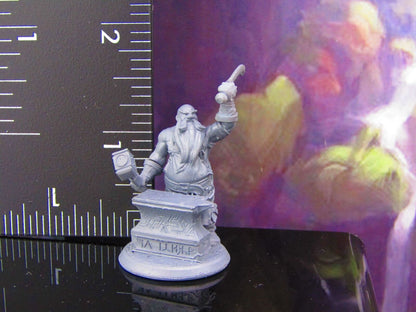 Jakir Redsword Legendary Dwarven Blacksmith Mini Miniature Model Character