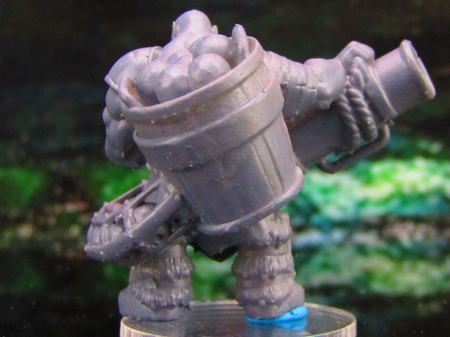 Orc Pirate Canoneer Canon Baller A Mini Miniature Model Character Figure
