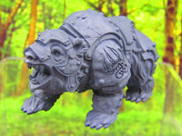 
              War Bear Mini Miniature 3D Printed Model 28/32mm Scale Fantasy Dungeon & Dragons
            