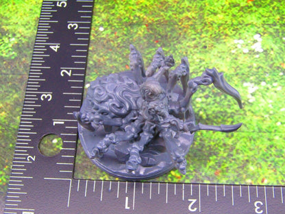 Dark Elf Arachnid Spider w/ Sword Mini Miniature Figure 3D Printed Model 28/32mm