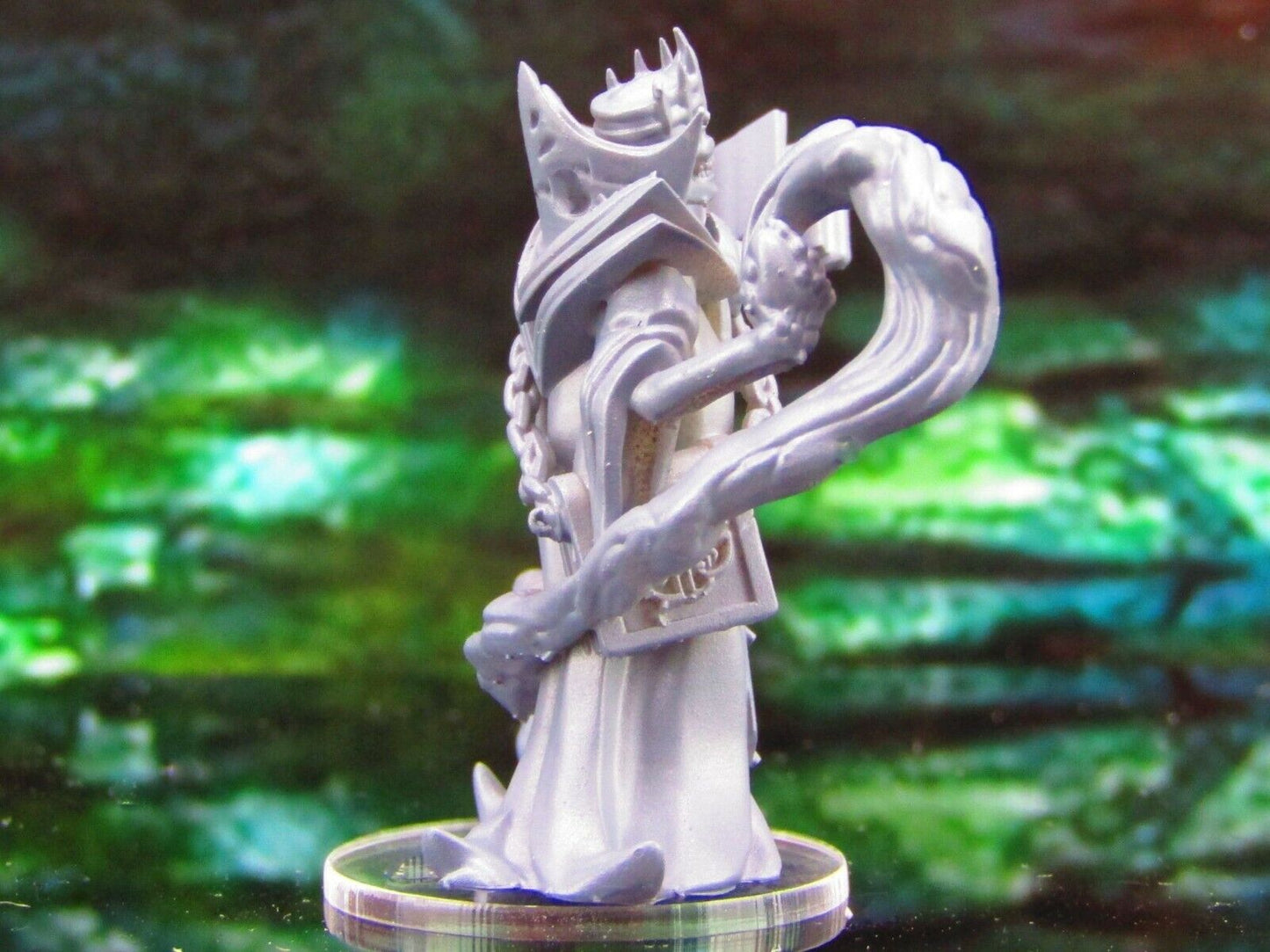 Lich Evil Dead King of the Undead Skeleton Mini Miniature Model Character Figure